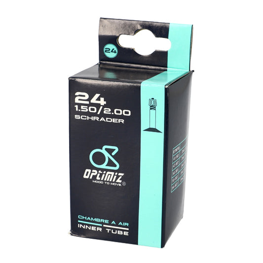 CHAMBRE A AIR VELO 24" X 1.50-2.00 (40/54-507) VS OPTIMIZ