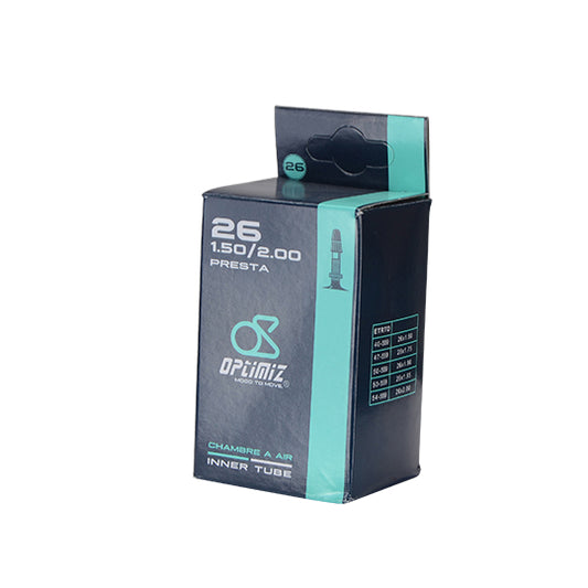 CHAMBRE A AIR VELO 26" X 1.50/2.00 (40/54-559) VP OPTIMIZ