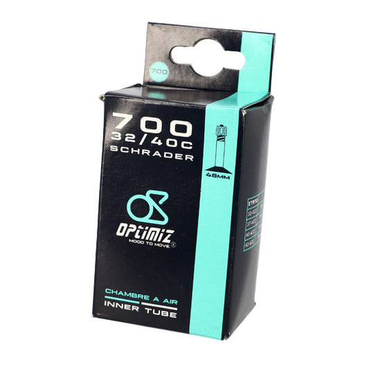 CHAMBRE A AIR VELO 700C (32/40-622) VS 48 MM OPTIMIZ