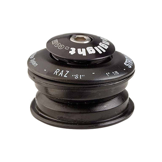 JEU DIRECTION VELO SEMI INTEGRE 1''1/8 44MM BILLE STRONG RAZ ACIER NOIR
