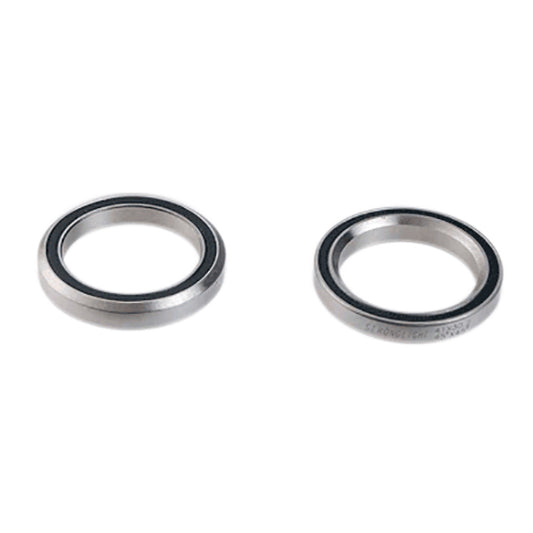 ROULEMENT CARTOUCHE JEU DIRECTION 1''1/8 41X30,15X6,5MM 45°X45° ARGENT STRONG (KIT)