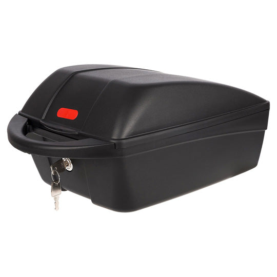 TOP CASE VELO POLISPORT NOIR 11L (FIXATION PORTE BAGAGE VIS+RAIL)