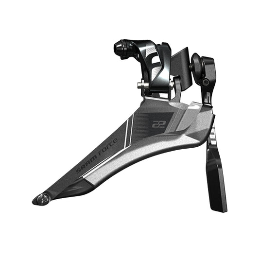 DERAILLEUR ROUTE AV A BRASER SRAM FORCE 22 DOUBLE AVEC CHAIN SPOTTER