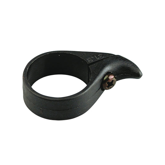 COLLIER ANTI-SAUT DE CHAINE NOIR D31.8