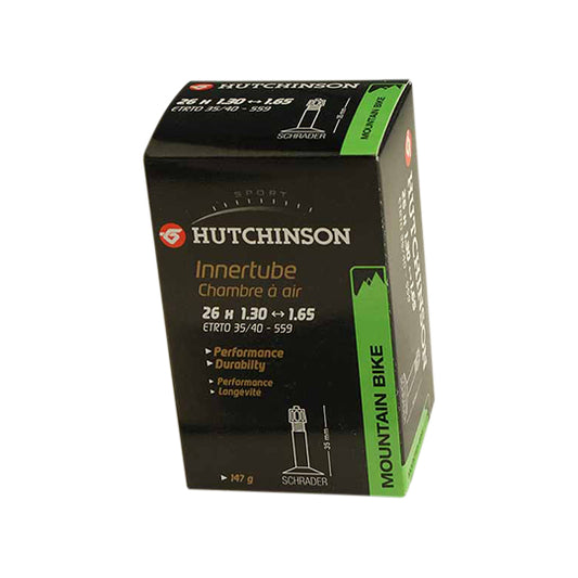 CHAMBRE A AIR VELO 26" X 1.30-1.65 (35/40-559) VS HUTCHINSON STANDARD