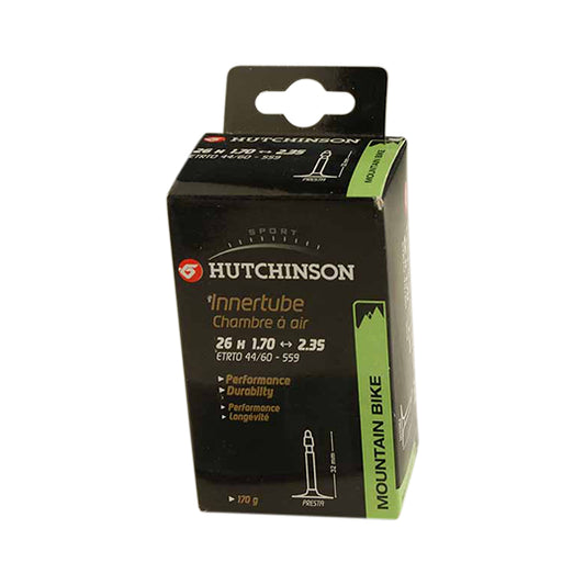 CHAMBRE A AIR VELO 26" X 1.70-2.35 (44/60-559) VP HUTCHINSON STANDARD