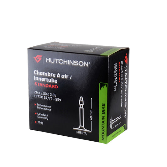 CHAMBRE A AIR VELO 26" X 2.30-2.85 (57/72-559) VP HUTCHINSON STANDARD