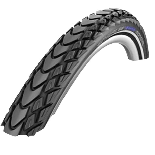 PNEU VTC/URBAIN 700X28C - 28X1 5/8X 1 1/8 TR SCHWALBE MARATHON TT NOIR (28-622) VAE/EBIKE