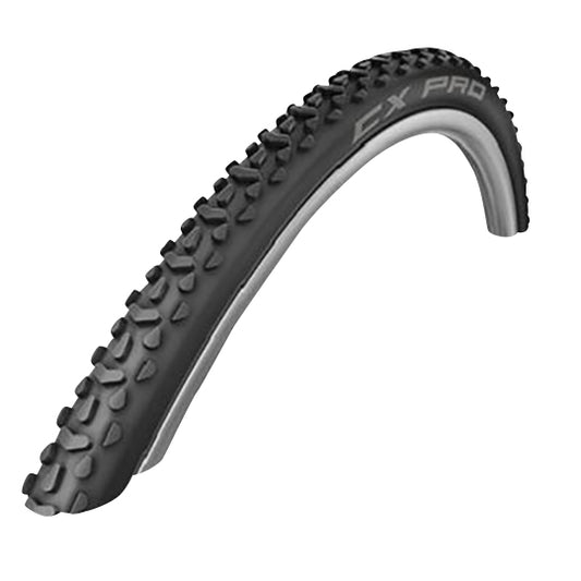 PNEU GRAVEL/CYCLOCROSS 700X30 TR SCHWALBE CX PRO TT NOIR (30-622)