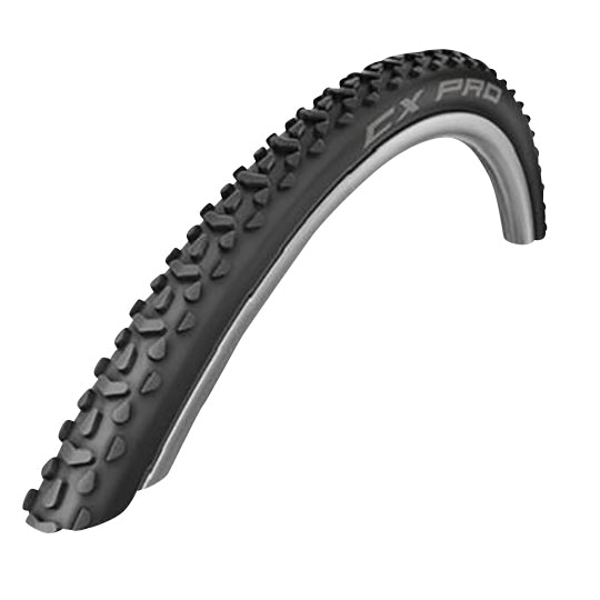 PNEU GRAVEL/CYCLOCROSS 700X30 TR SCHWALBE CX PRO TT NOIR (30-622)