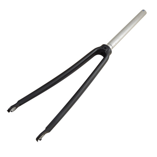 FOURCHE ROUTE 700 ALU INTEGREE/AHEAD-SET 1"1/8 NOIRE