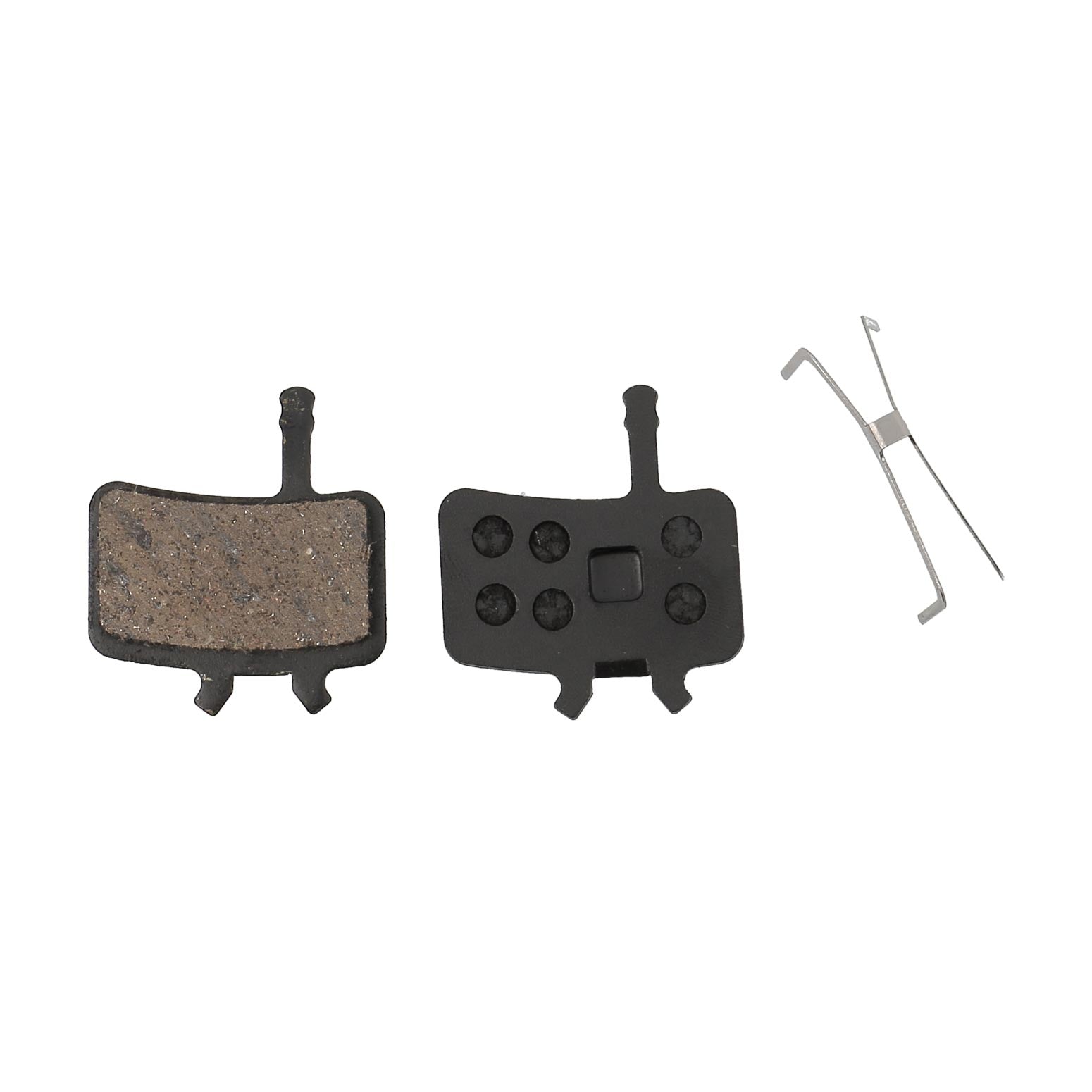 PLAQUETTE FREIN VTT 05 OPTIMIZ ADAPT. AVID JUICY 5/7 ORGANIQUE (PR)