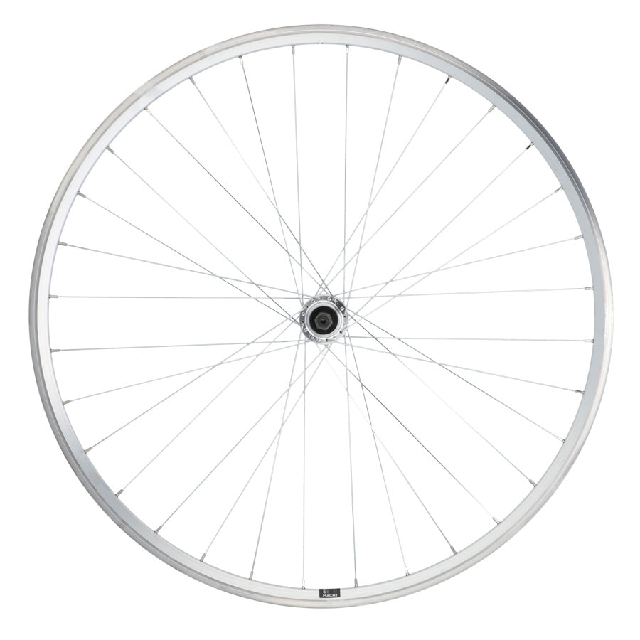 ROUE ROUTE 700 AR BLOCAGE RL A VISSER 5/6/7V JANTE ARGENT MACH1 CFX20 MOY MICHE MAGNUM 32T
