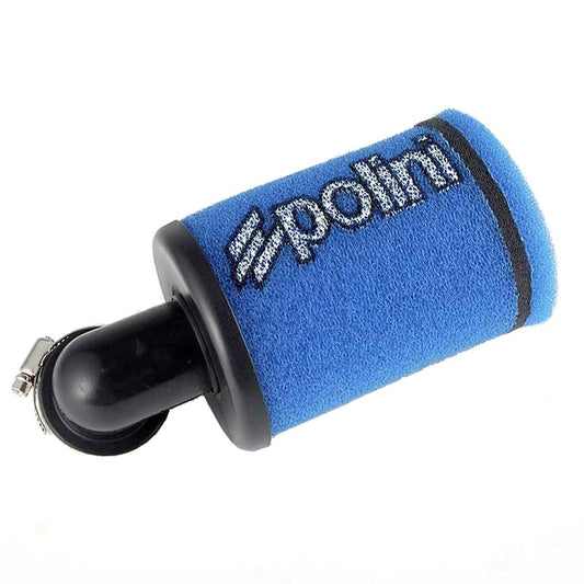 FILTRE A AIR POLINI EVOLUTION MOUSSE LONG D.38 COUDE 90° (PHBG)