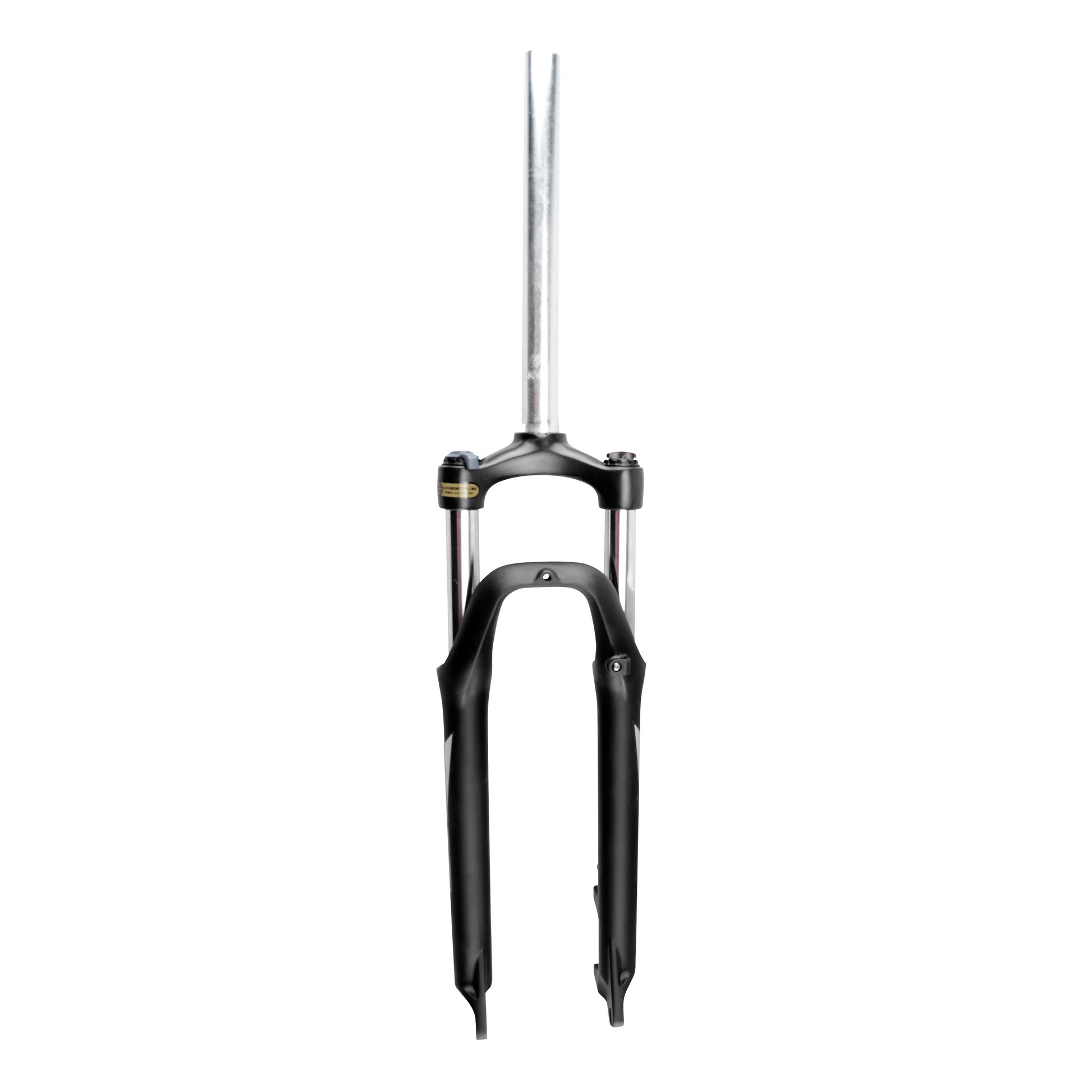 FOURCHE VTT 26" ZOOM 565 DML/O NOIR 1"1/8  AHEAD SET DEB. 100 MM BLOCABLE/REGLABLE DISQUE