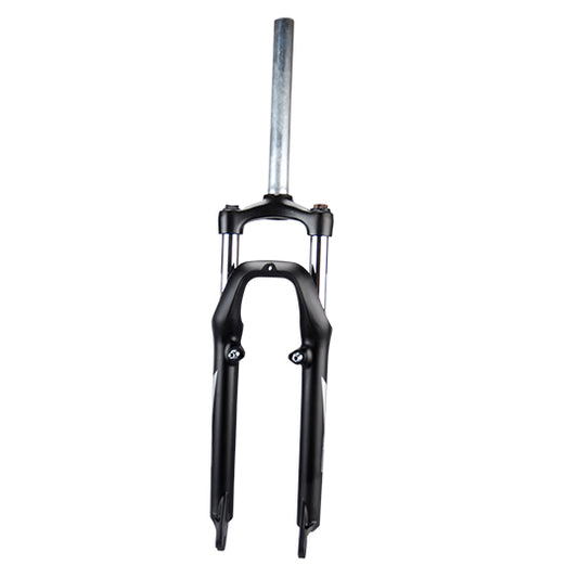 FOURCHE VTT 26" ZOOM 565 AMS NOIR 1"1/8 AHEAD SET ALU REGLABLE DEB.100MM V-BRAKE/DISQUE