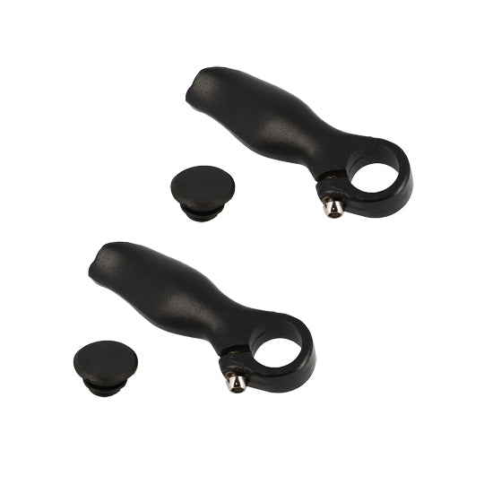EMBOUT DE CINTRE VTT ALU NOIR L120MM 215GR (PR)