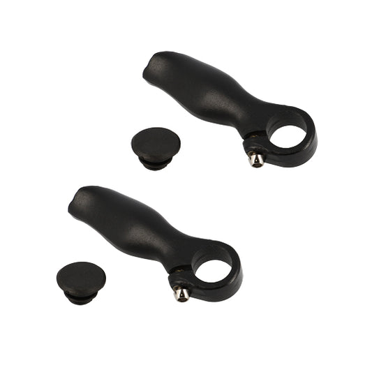 EMBOUT DE CINTRE VTT ALU NOIR L120MM 215GR (PR)