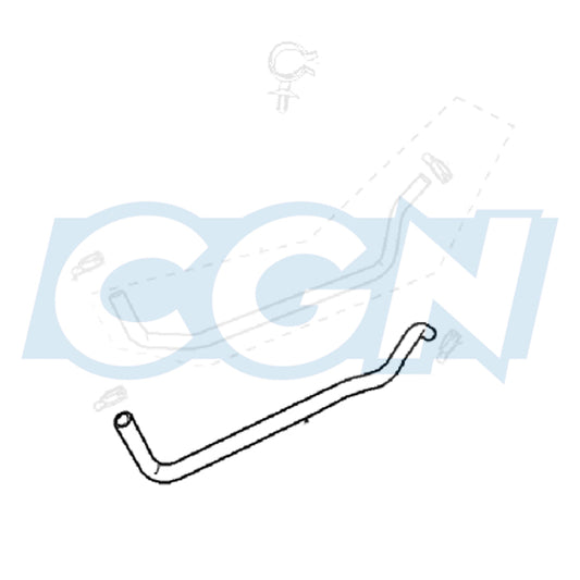 DURITE EAU MAXI SCOOTER OEM PEUGEOT SATELIS 125 (RADIATEUR->CARTER)