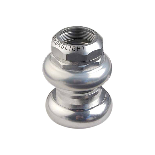 JEU DIRECTION VELO FILETE 1" (22,2 INTERIEUR/25,4 EXTERIEUR)STRONG A9 CLASSIC ARGENT