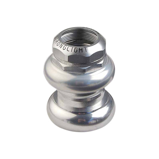 JEU DIRECTION VELO FILETE 1" (22,2 INTERIEUR/25,4 EXTERIEUR)STRONG A9 CLASSIC ARGENT