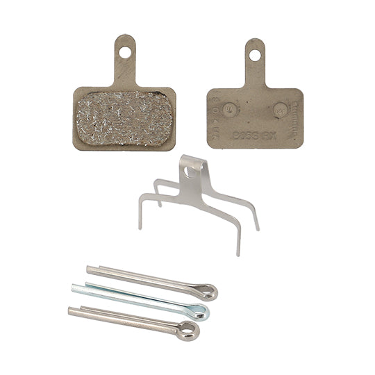 PLAQUETTE FREIN VTT 34 SHIMANO DEORE B05S-RX  M575/495/486/446/395 NOUVELLE RESINE (PR)