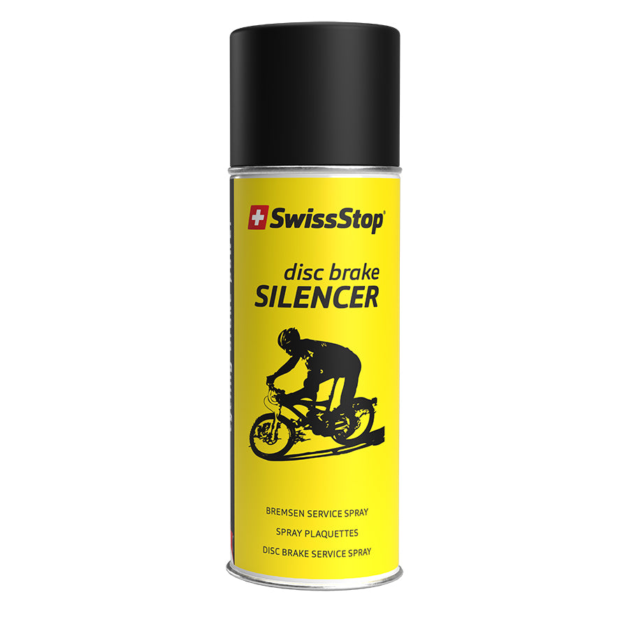 BOMBE POUR FREIN DISQUE SWISSSTOP  ANTI-BRUIT-VIBRATIONS 400ML