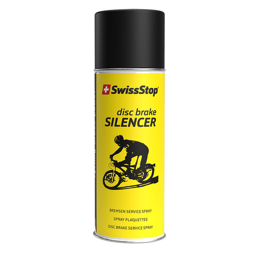 BOMBE POUR FREIN DISQUE SWISSSTOP  ANTI-BRUIT-VIBRATIONS 400ML