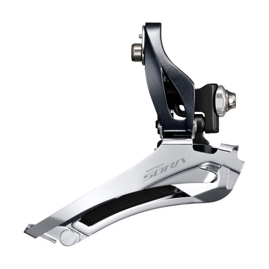 DERAILLEUR ROUTE AV A BRASER SHIMANO SORA R3000 DOUBLE 8/9V.