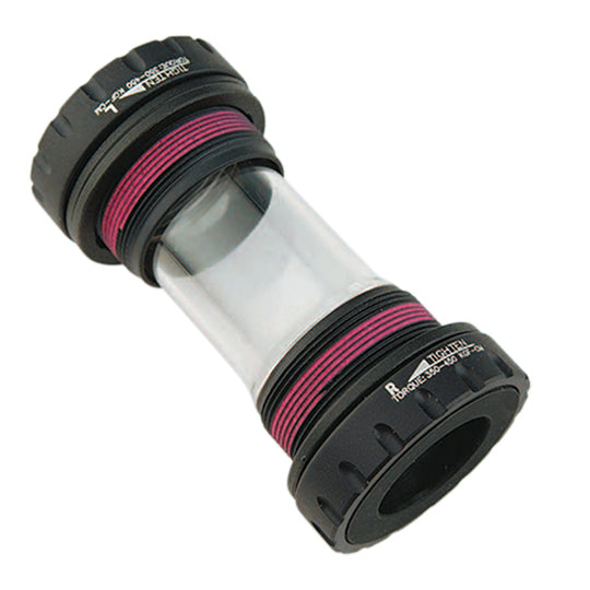 CUVETTE/BOITIER PEDALIER A VISSER ROUTE/VTT OPTIMIZ TYPE SHIMANO HOLLOW. NOIR BOITE 68/73