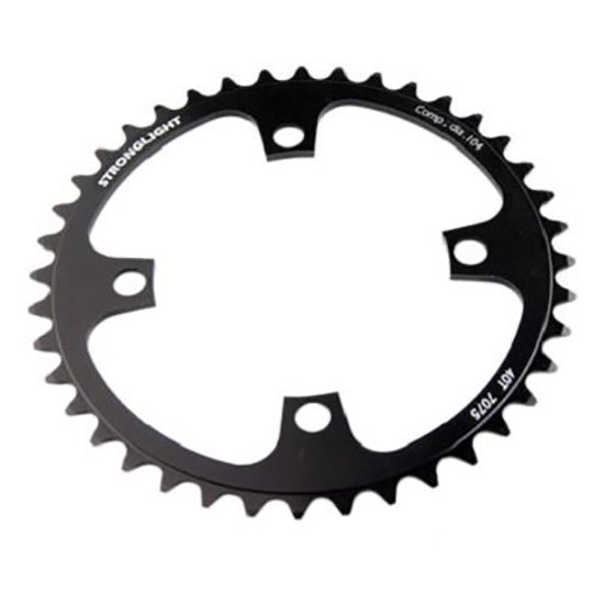 PLATEAU VTT TRIPLE DIAM 104 EXTER 40DTS NOIR 4 BRANCHES ALU 7075 STRONG 9V