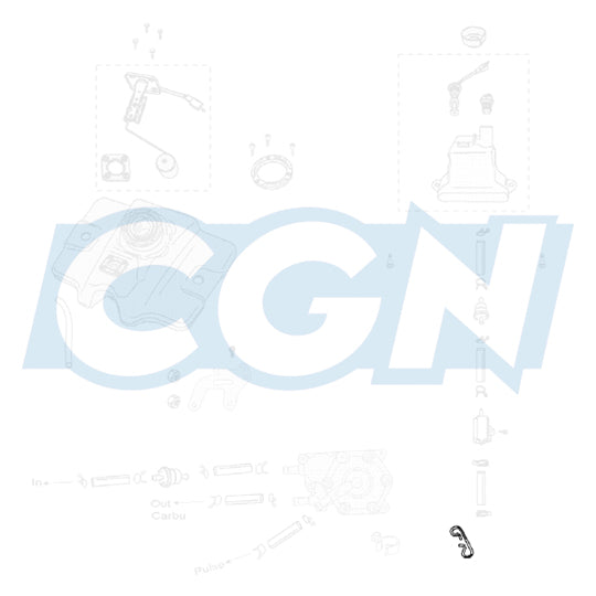 GUIDE DURITE SCOOTER OEM PEUGEOT
