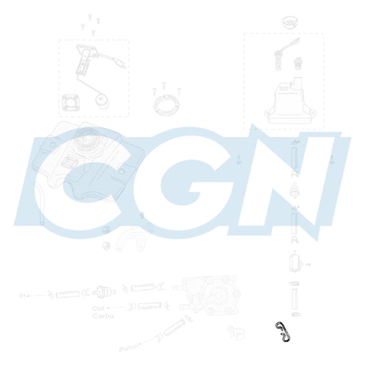GUIDE DURITE SCOOTER OEM PEUGEOT