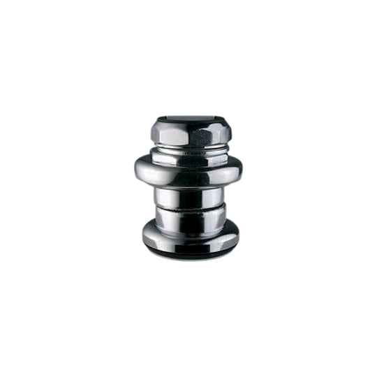 JEU DIRECTION VELO FILETE 1'' (22,2 INTERIEUR/25,4 EXTERIEUR) BILLE OPTIMIZ ACIER NOIR