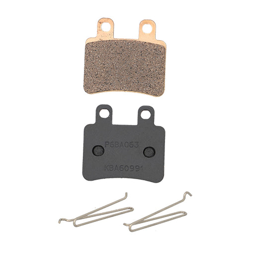 PLAQUETTE FREIN  18 OEM PEUGEOT SATELIS 125 (CL FRITTE)