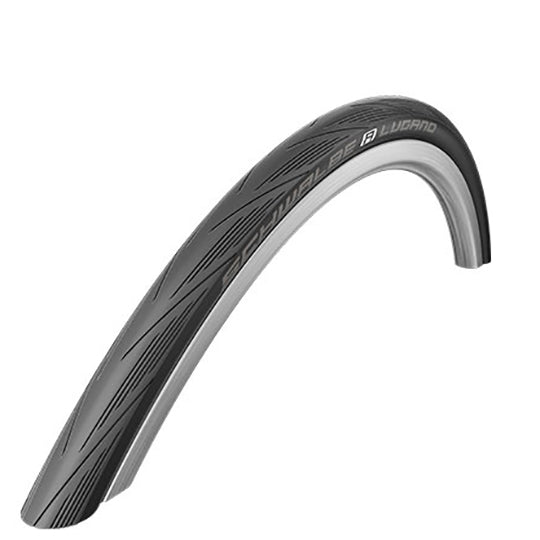 PNEU ROUTE 700X25C TR SCHWALBE LUGANO II TT NOIR (25-622)
