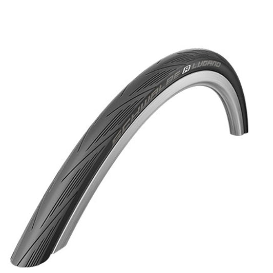 PNEU ROUTE 700X25C TR SCHWALBE LUGANO II TT NOIR (25-622)