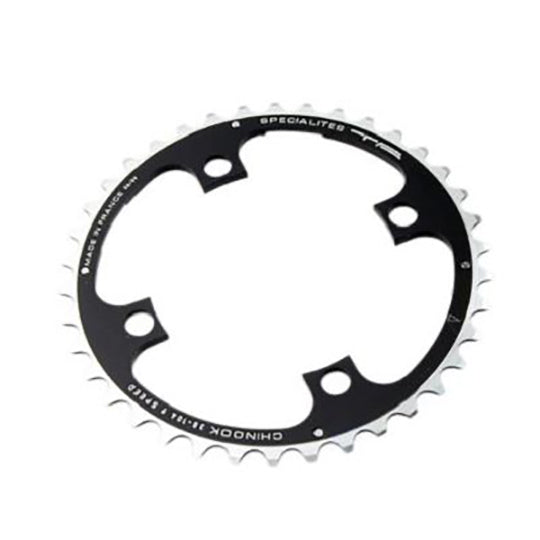 PLATEAU VTT TRIPLE DIAM 104 INTERM 38DTS NOIR 4 BRANCHES CHINOOK TA 9V