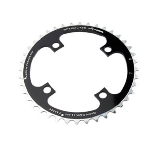 PLATEAU VTT TRIPLE DIAM 104 INTERM 40DTS NOIR 4 BRANCHES CHINOOK TA 9V