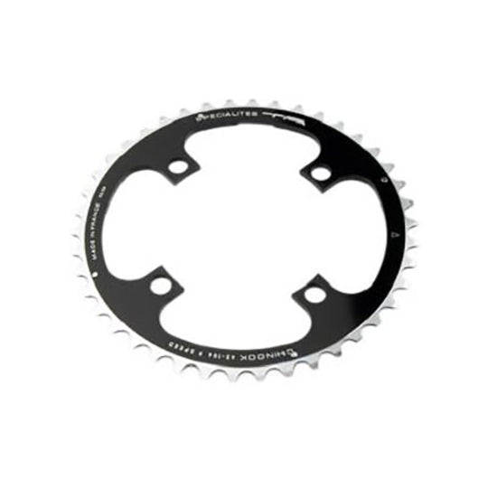 PLATEAU VTT TRIPLE DIAM 104 INTERM 42DTS NOIR 4 BRANCHES CHINOOK TA 9V