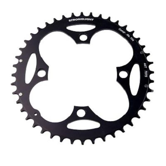 PLATEAU VTT TRIPLE DIAM 104 EXTER 44DTS NOIR 4 BRANCHES ALU 7075 STRONG 9V