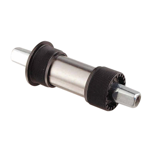 BOITIER PEDALIER CARRE L127 STRONG JP400 F.BSC CUVETTES PLASTIQUE (68MM)