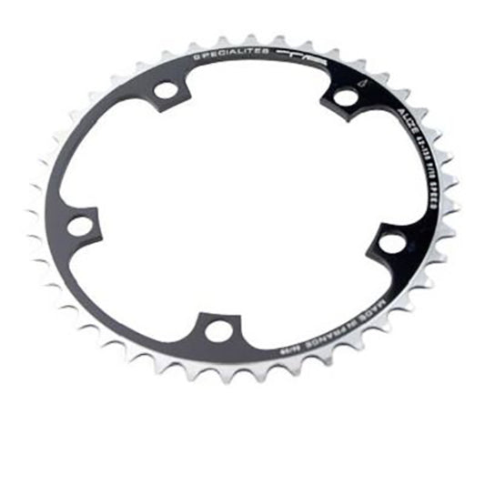 PLATEAU ROUTE DIAM 130 INTER 42DTS NOIR ALIZE (COMP.SHIMANO) TA 8/9/10/11V. 5 BRANCHES