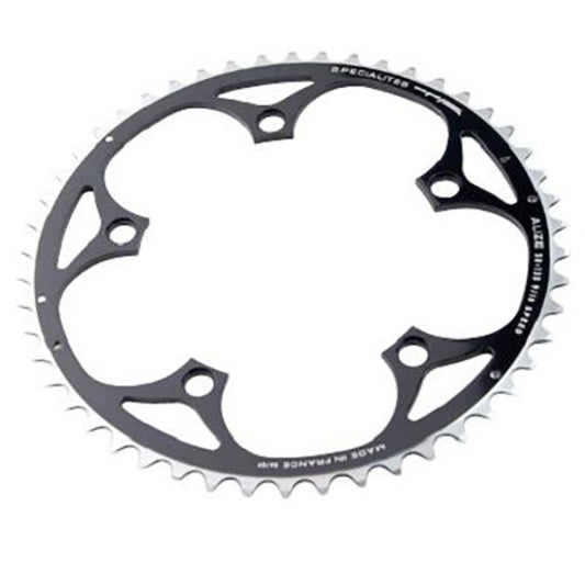 PLATEAU ROUTE DIAM 130 EXTER 50DTS NOIR ALIZE (COMP.SHIMANO) TA 8/9/10V. 5 BRANCHES