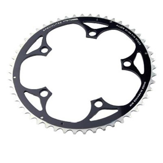 PLATEAU ROUTE DIAM 130 EXTER 51DTS NOIR ALIZE (COMP.SHIMANO) TA 8/9/10V. 5 BRANCHES