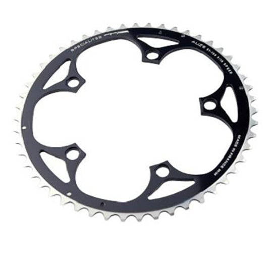 PLATEAU ROUTE DIAM 130 EXTER 51DTS NOIR ALIZE (COMP.SHIMANO) TA 8/9/10V. 5 BRANCHES