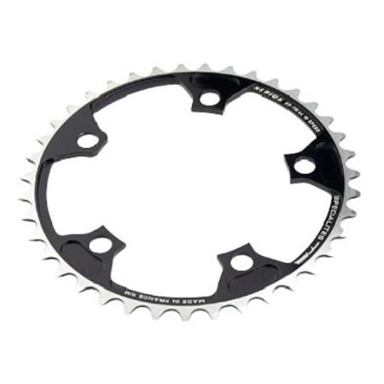 PLATEAU ROUTE DIAM 110 INTER 39DTS NOIR NERIUS (SPEC.CAMPAGNOLO) TA 10V. 5 BRANCHES