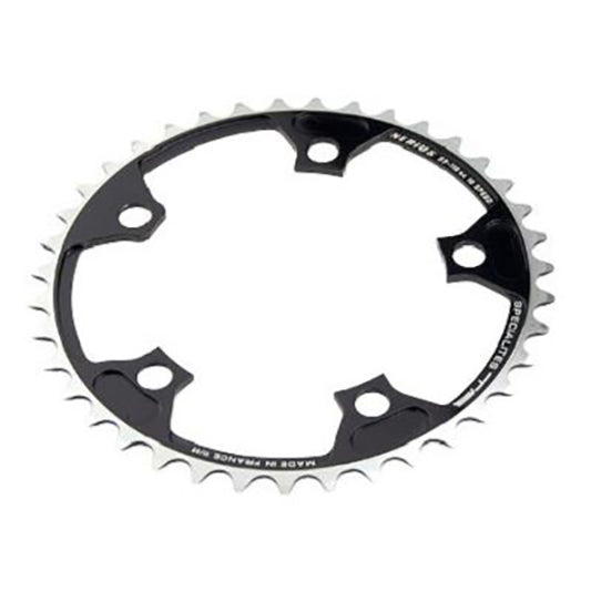 PLATEAU ROUTE DIAM 110 INTER 39DTS NOIR NERIUS (SPEC.CAMPAGNOLO) TA 10V. 5 BRANCHES