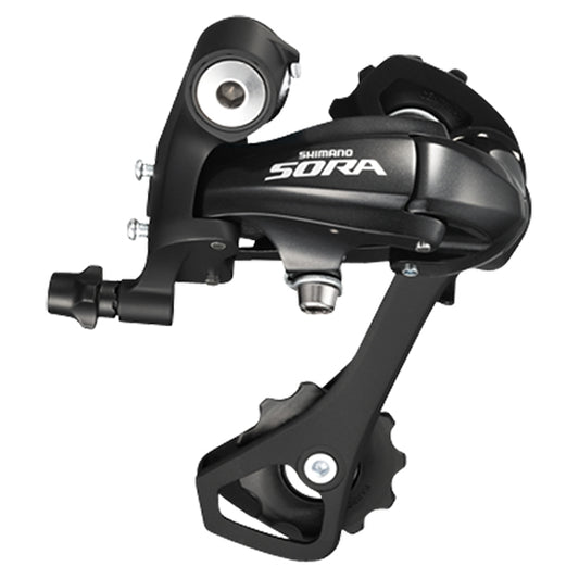 DERAILLEUR ROUTE AR SHIMANO SORA R3000GS 9V GRANDE CHAPE