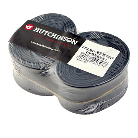 CHAMBRE A AIR VELO 26" X 1.70-2.35 (44/60-559) VP HUTCHINSON (LOT DE 2) PRIX NET